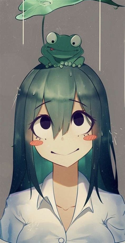 cute tsuyu|More.